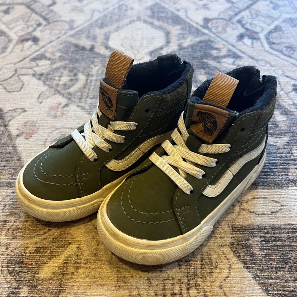 Kids High-Top Vans boys size 6